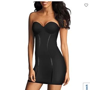 Flexees by Maidenform Strapless Convertible Shapewear Slips